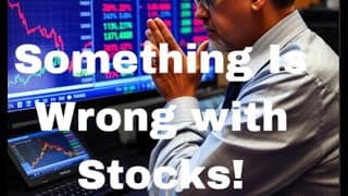 SOMETHING WRONG WITH STOCKS! Nonfarm payrolls and longer term interest rates sending warnings!!