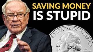 Warren Buffett: Why Saving Money Makes No Sense Nowadays