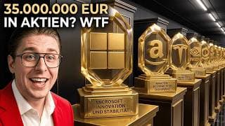 Aktien Millionär zeigt 35.000.000 EUR Portfolio: 15% Rendite in 30 Tagen? Es läuft! | AlleAktien