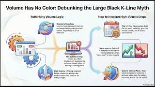stock analysis: volume has no color