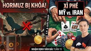 ĐỪNG ĐỂ MẤT TIỀN VÌ TIN TỨC TRUNG ĐÔNG: ĐÀM PHÁN CÓ ĐỔ VỠ KHÔNG? HÀNH XỬ RA SAO VỚI DANH MỤC ĐẦU TƯ?