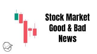 Stock Market Analysis | Good News & Bad News