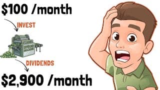 How To Live Off Dividends – Years Compilation