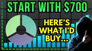 Turn $700 Into a Decent Cash Flow Beginner Dividend Portfolio!