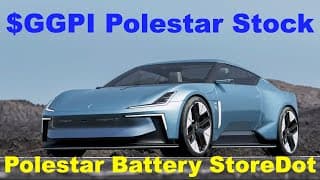 Polestar Gores Guggenheim GGPI Merger | Polestar Battery Technology Partnership with StoreDot 🔥🔥🔥
