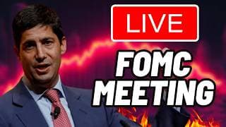🚨 LIVE: FOMC Meeting!