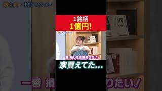 1銘柄1億円！家買えてた... #田村亮 #鈴木奈々 #水谷隼 #個別株