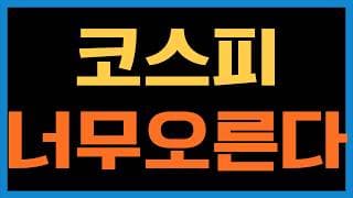티미님께서는 국장 FOMO 안느끼시나요?