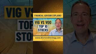 VIG vs VOO: Top 10 Stocks In Portfolio