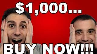$1,000 Stock... On Sale... BUY NOW!? OVER 10% Dividend GROWTH! 🚀