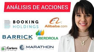 ANÁLISIS TÉCNICO DE ACCIONES PARA NO PERDER DINERO: ALIBABA, BARRICK, MARATHON, IBERDROLA y BOOKING