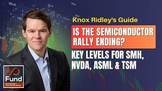 Semiconductor Stocks Warning Signs? SMH, Nvidia, TSM & Broadcom Technical Analysis