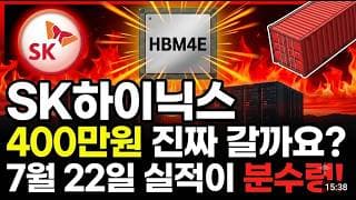 [SK하이닉스 종목 주가 전망] 오늘 나스닥 상장 40조 조달, 왜 미지근한 반응? #SK하이닉스 #나스닥ADR #HBM