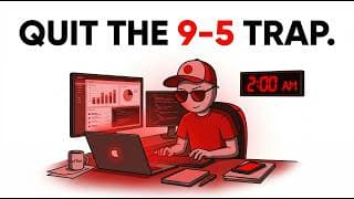 How to Escape the 9-5 Job in 2026
