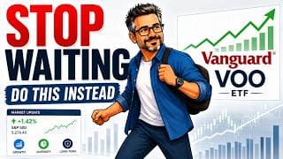 STOP Waiting to Buy VOO — Do This Instead