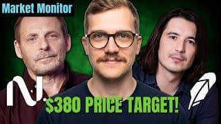 Leopold Buys Nebius, Trump Accounts, Huge SoFi Hire | Market Monitor