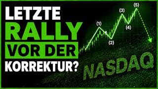 Nasdaq: Comeback der Bullen? Elliott Wave Analyse