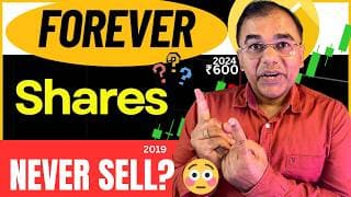 अपने Stocks मैं Sell क्यों नहीं करता? 📈 | Why I Hold Stocks for Lifetime? | Long Term Mindset