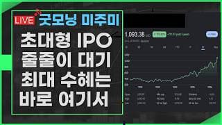[굿모닝 미주미]  반도체주 급락과  다우지수 사상최고가  #미주미 #이항영