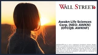 Awakn Life Sciences (AWKNF) - Stock Profile and Technical Chart Analysis