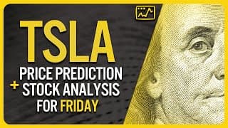 TSLA Stock Price Analysis - Tesla Stock Price Prediction for Tomorrow Friday July 7th