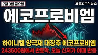 [에코프로비엠 주가 전망] 반토막, 오늘 신저가 찍고 반등…양극재 대장 에코프로비엠 지금 사도 될까 #에코프로비엠주가전망 #에코프로비엠목표가 #에코프로비엠