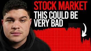 BEWARE: Stock Market just is giving a VERY BAD Signal