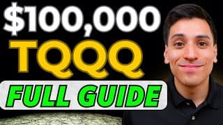 $100,000 in TQQQ: Reality of Buying & Holding Leveraged ETFs for Long-Term Investing (Full Guide)