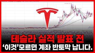 반 토막 나려면 보지마세요 (테슬라,엔비디아 SOXL 인텔  AMD 알파벳 아마존닷컴