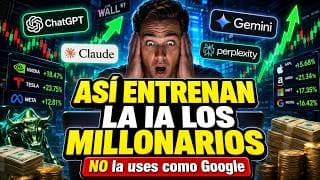 La Forma REAL de Usar ChatGPT para Invertir (Nadie lo Hace)