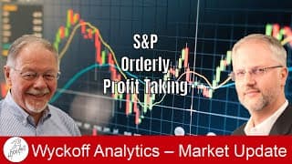 S&P – Orderly Profit Taking