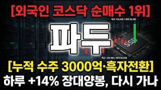 [파두 주가 전망] AI 데이터센터 SSD 컨트롤러 대장, 수주 3000억·흑자전환 #파두주가전망 #파두목표가 #파두