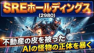 【株式投資銘柄分析】SREホールディングス(2980)借金増で株価暴落？裏で行われている「狂気の成長投資」を解説