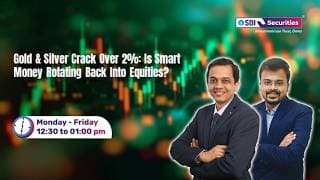 Gold & Silver Crack Over 2%: Is Smart Money Rotating Back Into Equities? | Live Webinar