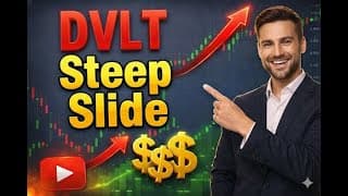 Datavault AI Inc NASDAQ DVLT Stock Analysis | Recent Price Action and Market Update