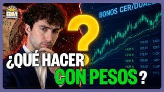 BONOS DUALES, LECAPs y DÓLAR LINK: ¿Cómo ARMAR tu CARTERA de PESOS HOY? | #BullMorning