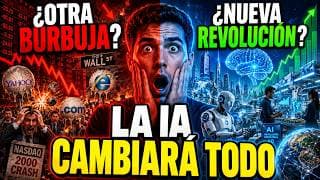 ¿La IA Será Otra Burbuja .COM… o la Nueva Revolución Industrial? 🚨🤖