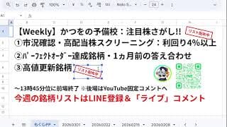 【日本株】米国のイラン攻撃で週明けどうなる？注目銘柄を探していく～！【高配当から急騰株まで】