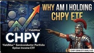 DIVIDEND ETF I'M HOLDING FOR WEEKLY PAYING INCOME ( YieldMax ETFs CHPY ETF )