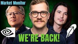 End of War, Nvidia Debt, Memory Prices, HOOD Metrics | Market Monitor