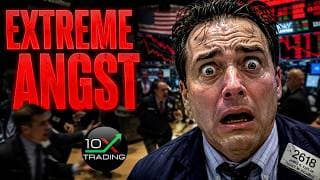 🚨 US INFLATIONS SCHOCK – DROHT EIN AKTIENCRASH ⁉️💥 Bitcoin | Gold 💥 Nvidia AMD Oracle Hims