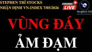 🔴VN-INDEX 07/05/2026: Vùng đáy ảm đạm - Vùng đỉnh ồn ào - Đáy hay đỉnh?