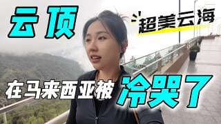 跟我逛马来西亚云顶最新商场! 上山是仙境, 下山像迷雾求生! 魔幻游玩体验