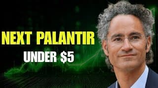 Missed Palantir? These 4 AI Stocks Under $5 Could Be Next‼️