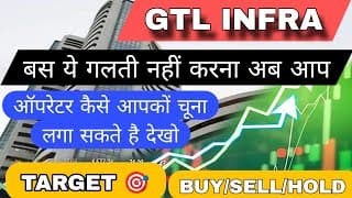 gtl infra latest news | gtl infra share target | gtl infrastructure limited |