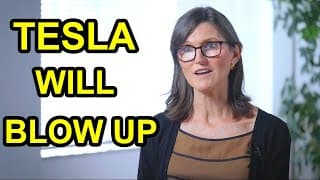 Cathie Wood Just dropped a MASSIVE bombshell about TESLA!