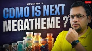 3 INTERESTING BUSINESSES - Riding PHARMA outsourcing theme ? 🔴