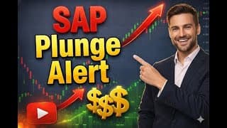 SAP Stock Crash Analysis | Why SAP SE Shares Fell 16 Percent Today | ETR SAP News