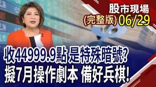 台股跌完了沒?期貨顯示危機尚未解除!5%高殖利率+外資大買萬張 5虎將拚殺出重圍?聯亞.光聖紛破線 CPO被錯殺?｜20260629(周一)股市現場(完整版)*鄭明娟(李蜀芳×馬明河×盧昱衡)