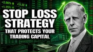Jesse Livermore | Stop Loss Strategy That Protects Your Trading Capital